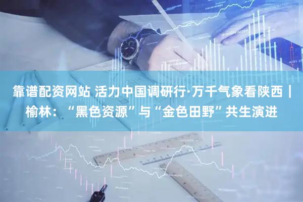 靠谱配资网站 活力中国调研行·万千气象看陕西｜榆林：“黑色资源”与“金色田野”共生演进