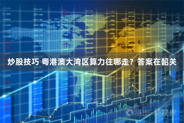 炒股技巧 粤港澳大湾区算力往哪走？答案在韶关